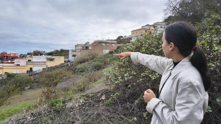 Santa Brígida inicia el desbloqueo de Las Arenillas tras más de seis años