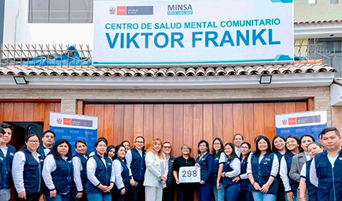 Minsa inaugura nuevo Centro de Salud Mental Comunitaria “Viktor Frankl” en Surco