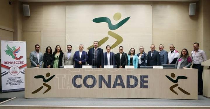 CONADE y ENED presentan curso “Fundamentos del entrenamiento deportivo: principios, m?todos y cargas”