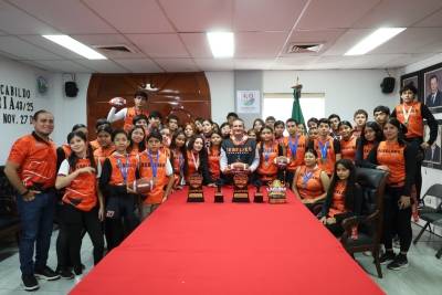 Navolato fortalece el talento juvenil: apoyo a promesa del FlagFootball rumbo a competencia nacional