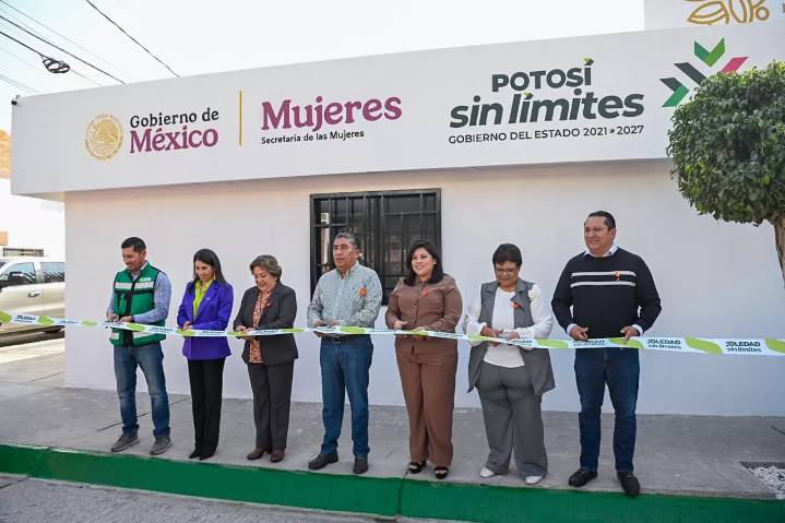 En el 25N, Alcalde Navarro Muñiz apertura el primer centro libre para proteger de la violencia a mujeres, niñas y adolescentes