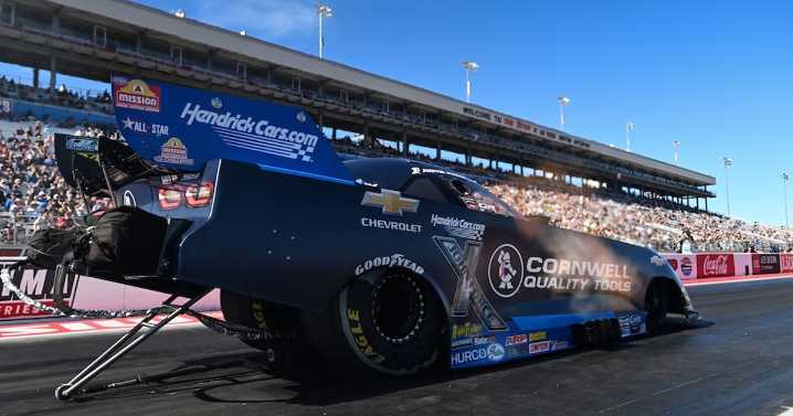 Newly-crowned NHRA Funny Car champion Prock splits with John Force Racing