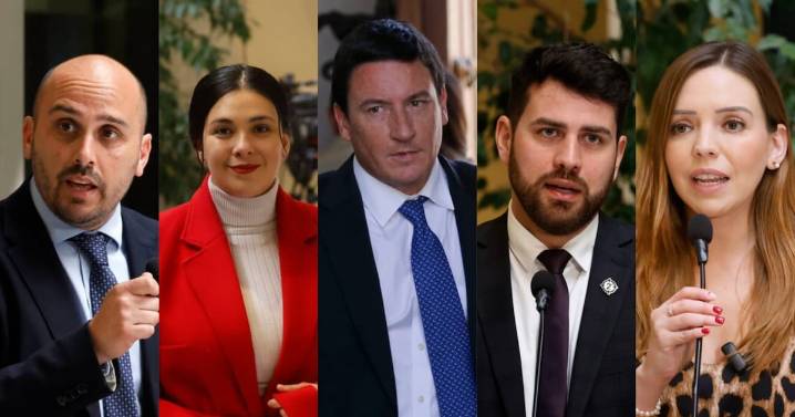 Longton, Cariola, Squella, Ibáñez y Flores son los senadores electos por Valparaíso