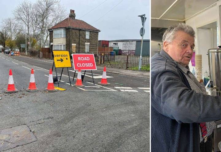 Halfway Road on Sheppey to close again for six weeks as SGN returns to replace old gas pipes