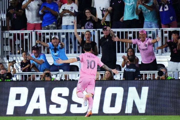 Ganar o quedar fuera. Messi tardó 10 minutos en hacer lo de siempre: con un gol del argentino, Inter Miami ya vence a Nashville