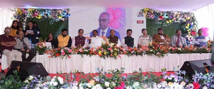 Serve society with dedication, say dignitaries at White Coat ceremony at Hi-Tech Medical College & Hospital, Rourkela