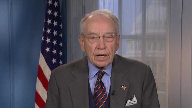 Grassley: Farmers to receive $10B-$13B bailout after tariff, shutdown impact