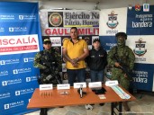 Presunto cabecilla de las disidencias de las Farc, fue enviado a la cárcel