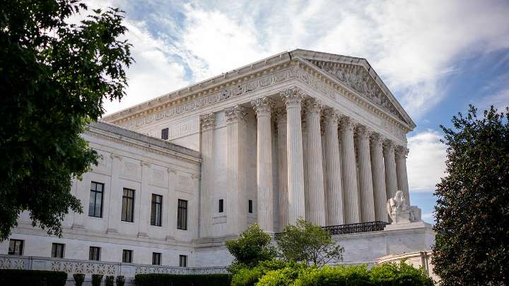 Supreme Court justices struggle with Trump tariffs authority claims