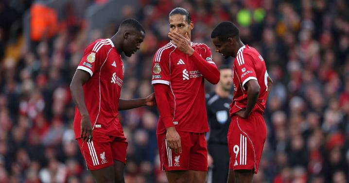 Liverpool player ratings as two men 4/10 and only one good in abject Nottingham Forest loss