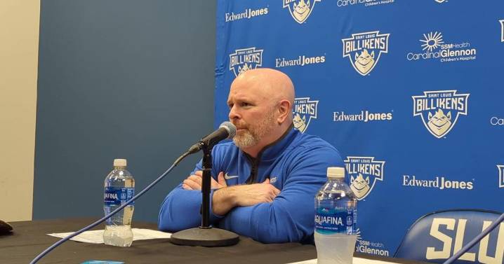 SLU coach Josh Schertz provides injury updates for Kellen Thames, Paul Otieno