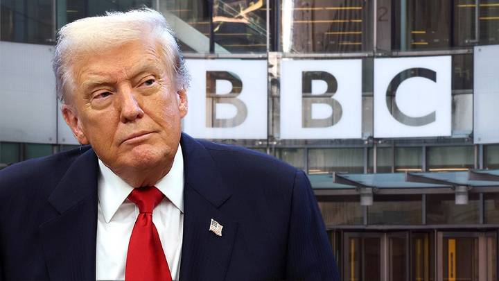 Liz Truss backs Trump's plan to sue BBC for editing speech footage