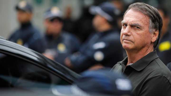 La Policía brasileña detiene a Bolsonaro de manera preventiva para "garantizar el orden público"
