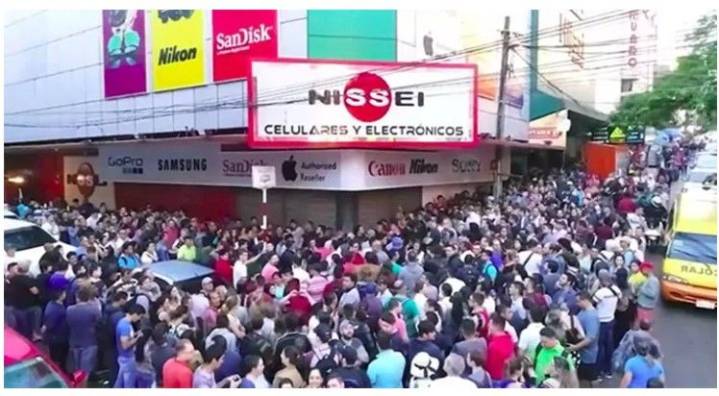 Multitudes cruzan a Paraguay por el Black Friday de Ciudad del Este