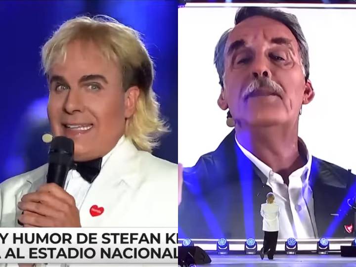 Stefan Kramer en la Teletón 2025: revisa aquí la rutina completa donde imitó a Cristian Castro y Eduardo Artés