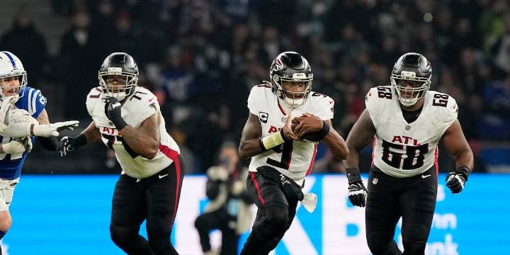 HC Morris wants Penix to avoid ‘being so hard on himself’ ahead of matchup vs. Panthers