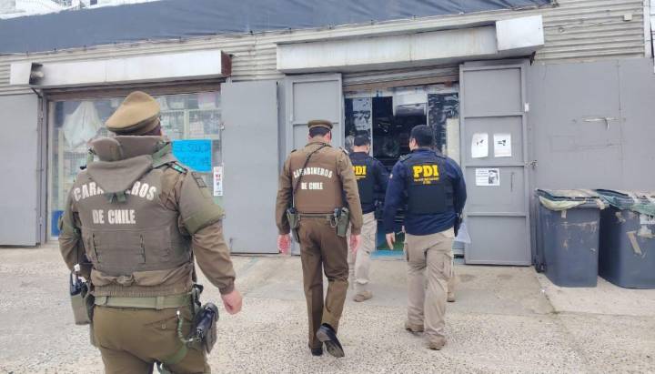 «Operación Fortaleza»: Servicio conjunto de Carabineros y la PDI concluye con 234 detenidos y 3.800 controles en la V Región