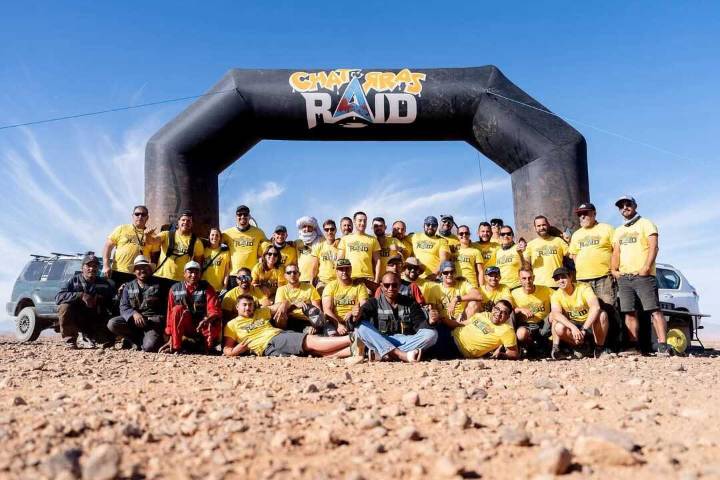 El Ayuntamiento destaca la repercusión social y turística del Chatarra Raid, con inicio en Conil