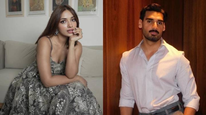 Who Is Jiya Shankar? Actress Rumoured To Be Dating Suniel Shetty's Son Ahan Shetty