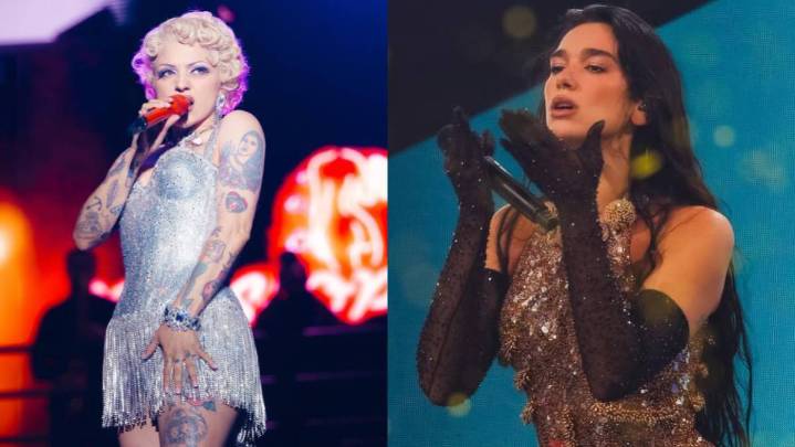 Mon Laferte reaccionó al cover de Dua Lipa: explicó su "enojo" previo al show