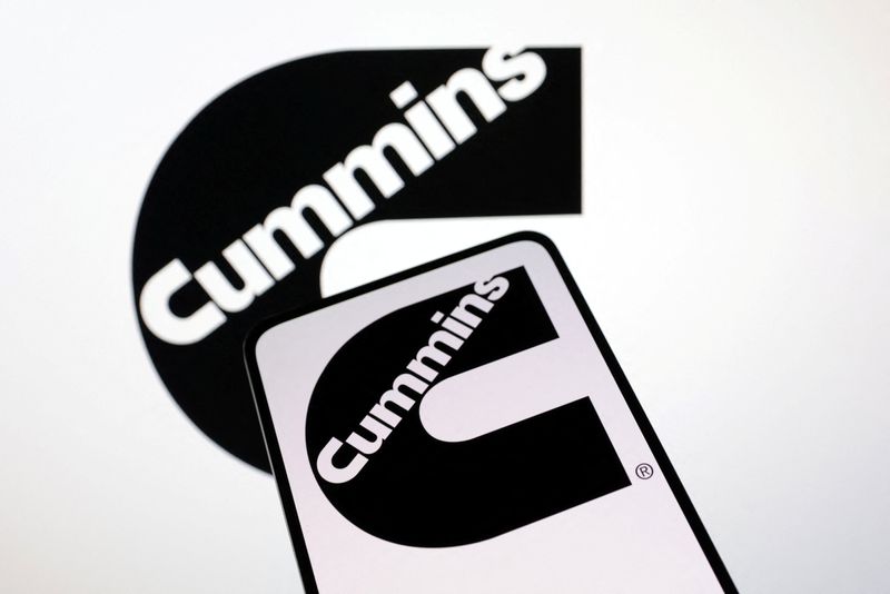Cummins beats estimates on power systems strength; electrolyzer unit drags