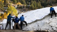 Bogus Basin's snow storage pilot program proves successful, officials say