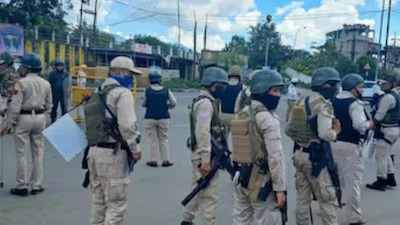 Four Suspected UKNA Militants Killed In Assam Rifles Operation In Manipur