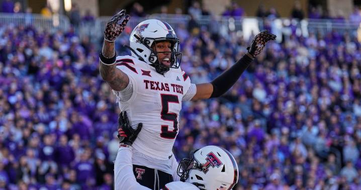Big 12 power rankings: The stage is set for a monumental showdown between BYU, Texas Tech
