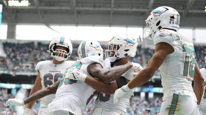 Reinforcements could be on way for the Dolphins in Week 13