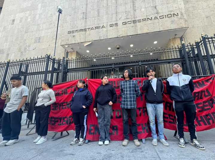 Marcha de la “generación Z” es promovida por la derecha: Normalistas