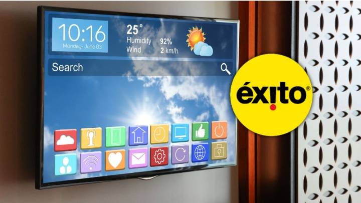 Pantalla Smart TV Samsung de 55 pulgadas se encuentra rebajado en Éxito: casi 60% de descuento