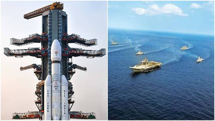 ISRO set to launch Indian Navy’s heaviest communication satellite GSAT