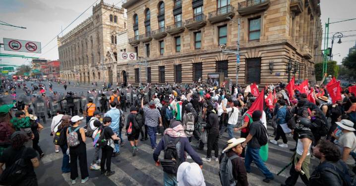¿Se adelanta la Generación Z? Manifestantes toman calles de la CDMX antes de movilización nacional
