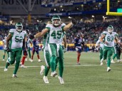 Saskatchewan Roughriders win the 2025 Grey Cup