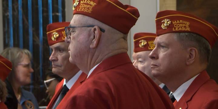 US Marine Corps celebrate 250th birthday