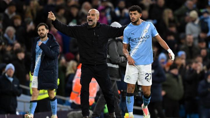 Pep Guardiola reaction — Manchester City manager on late drama as City edge past Leeds