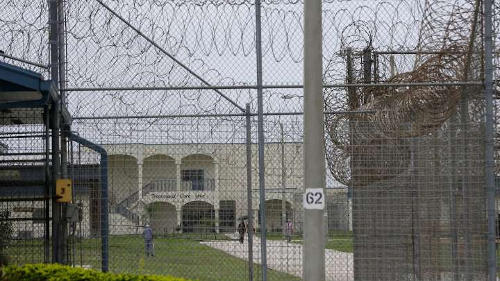 How hot was this Florida state prison? The heat index hit 119, report says