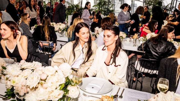 Kristen Stewart, Indya Moore and More Attend Chanel’s Academy Luncheon