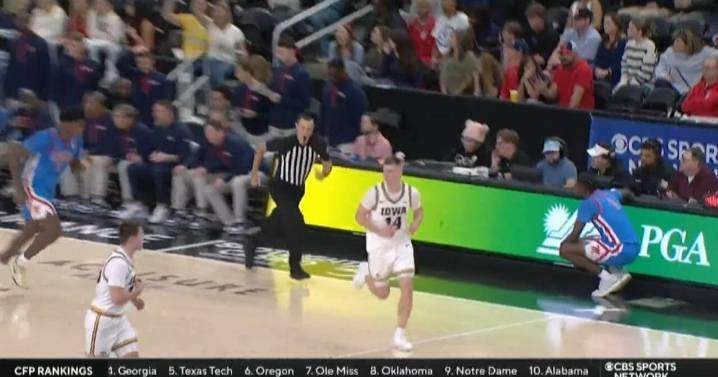 Iowa beats Ole Miss 74-69 to go to 6