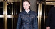 Photos: Chloe Grace Moretz Rocks Matching Denim Set
