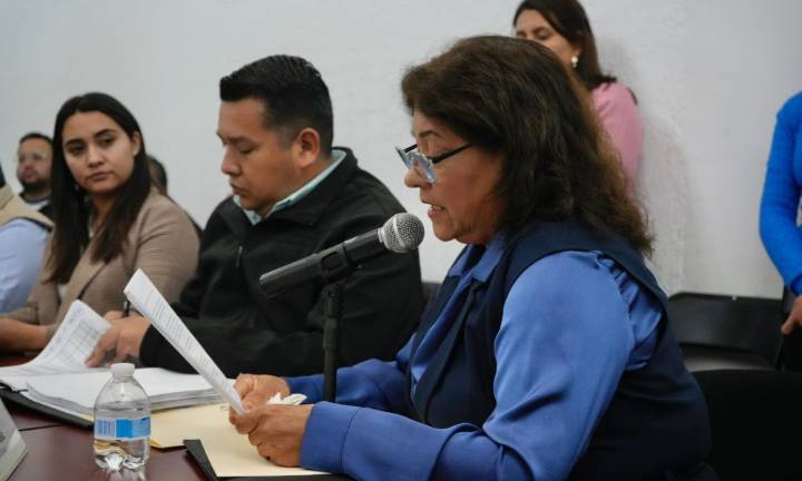 Concejales regidores apoyan gestión de Patricia Aradillas