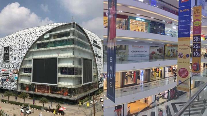 Visit one of India’s largest malls, right here in Hyderabad