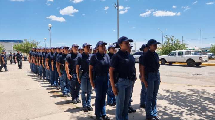 Así prepara el ISSCUU a los futuros policías