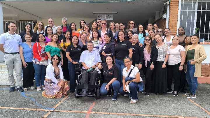Alcaldía de Pereira avanza en una educación inclusiva con 78 docentes de apoyo pedagógico