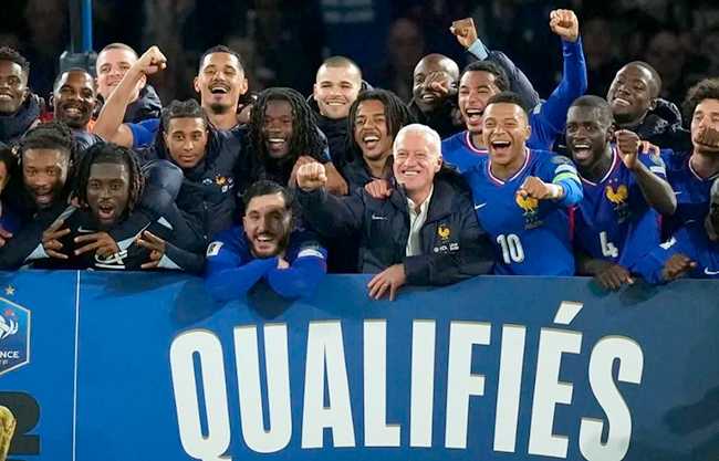 Francia clasifica al Mundial de México, EU y Canadá