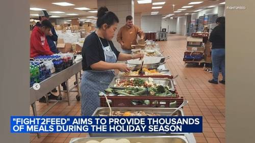 Thanksgiving meal donations: Fight2Feed amplifies the call to help fight hunger in Chicago area this holiday season
