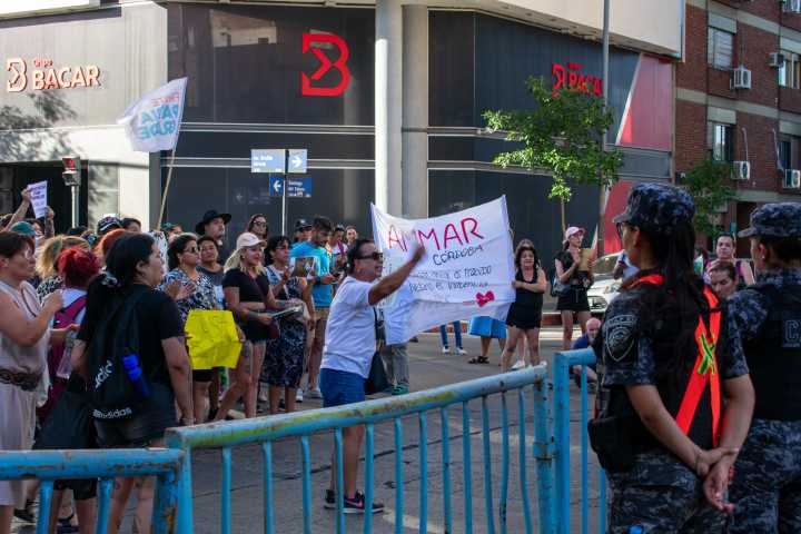 "¡Camila Merlo presente!": una conmovedora marcha exigió Justicia por la trabajadora sexual asesinada
