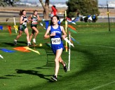 Sasha Pash of La Center tops Trico League girls cross country all