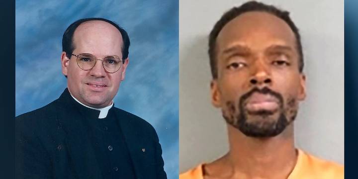 Iowa man sentenced to life in prison for stabbing death of Nebraska priest