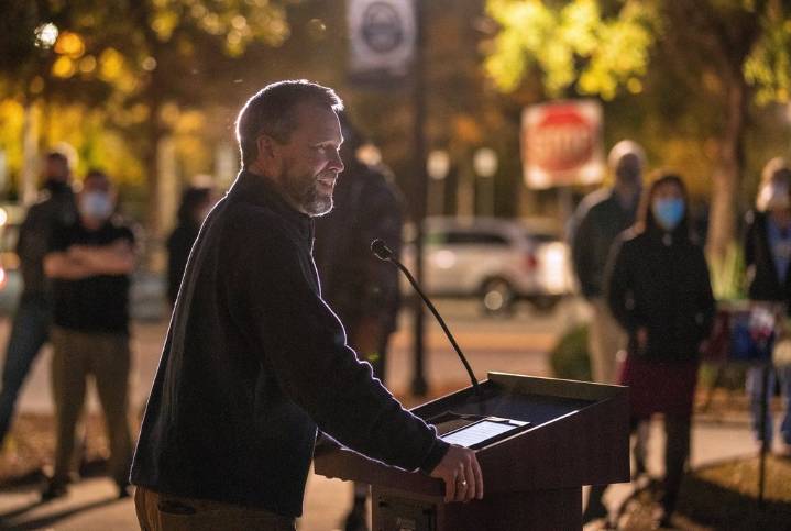 Leader of conservative Anglican denomination takes leave while facing misconduct claims